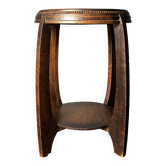 Table d'appoint de style Art déco néerlandais, école d'Amsterdam, années 1930
