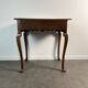 Queen Anne Low-Boy side table in oak, England, 18th century.