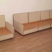 Canapé modulable de Riccardo Arbizzoni pour Zanotta 1978. Modèle Redifiori lot de 5