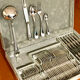 Christofle pearl flatware, 49 pieces, near mint condition