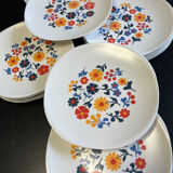 Lot d’assiettes Voluform