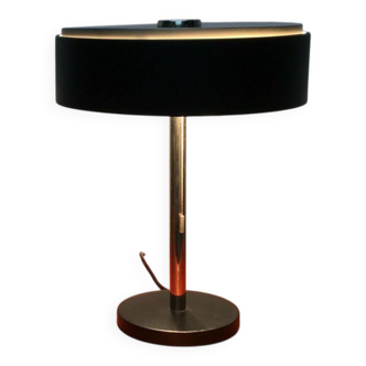 Mid-century minimalist table lamp by Hillebrand Leuchten, 1960s.