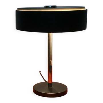 Lampe de table minimaliste allemande du milieu du siècle par Hillebrand Leuchten, années 1960