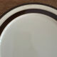 6 Italian dessert plates Pagmossin in ceramic
