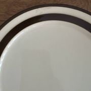6 Italian dessert plates Pagmossin in ceramic