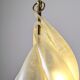 Maison Rougier table lamp in opalescent lucite 1970s