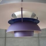 Pendant lamp, Danish design, 1970s, production: Louis Poulsen