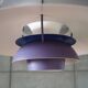 Pendant lamp, Danish design, 1970s, production: Louis Poulsen