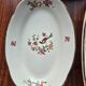 Set of porcelain dishes with a phoenix theme - 1950s-60s large manufacture