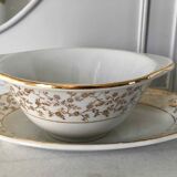 Porcelain plate service x 10 people