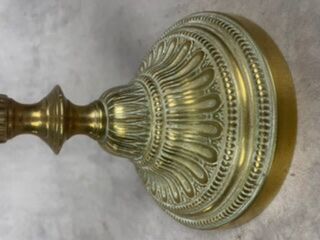 Antique Bronze Candlestick
