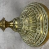 Antique Bronze Candlestick