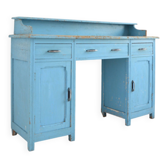 Table basse double plateaux. Design Français années 70. Plateaux en verre m