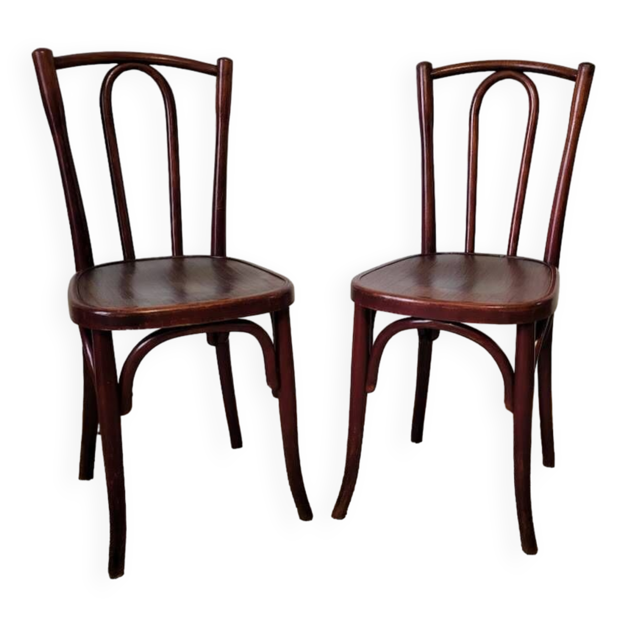 Lot de chaises bistrot Fischel
