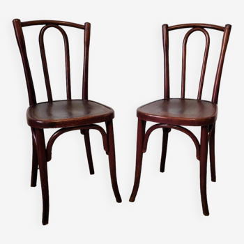 Set of Fischel bistro chairs