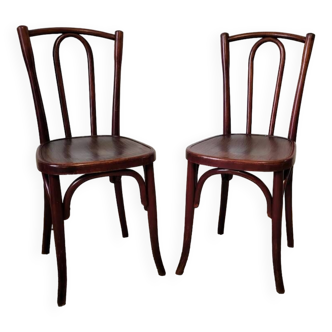 Lot de chaises bistrot Fischel