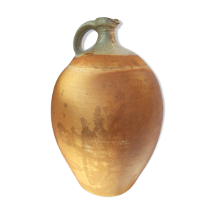 cruche ancienne en terre cuite et grès
