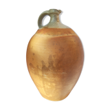 Cruche ancienne en terre cuite et grès