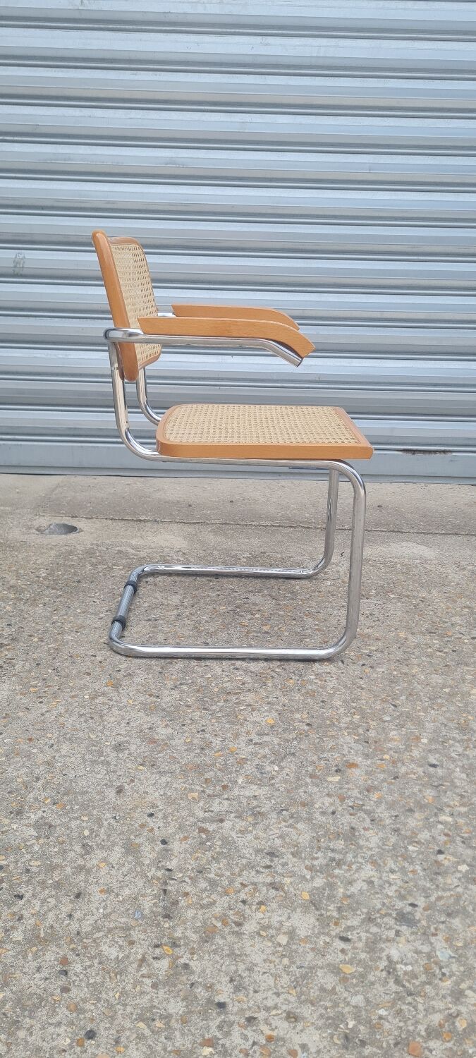 Armchair B64 cesca by marcel Breuer