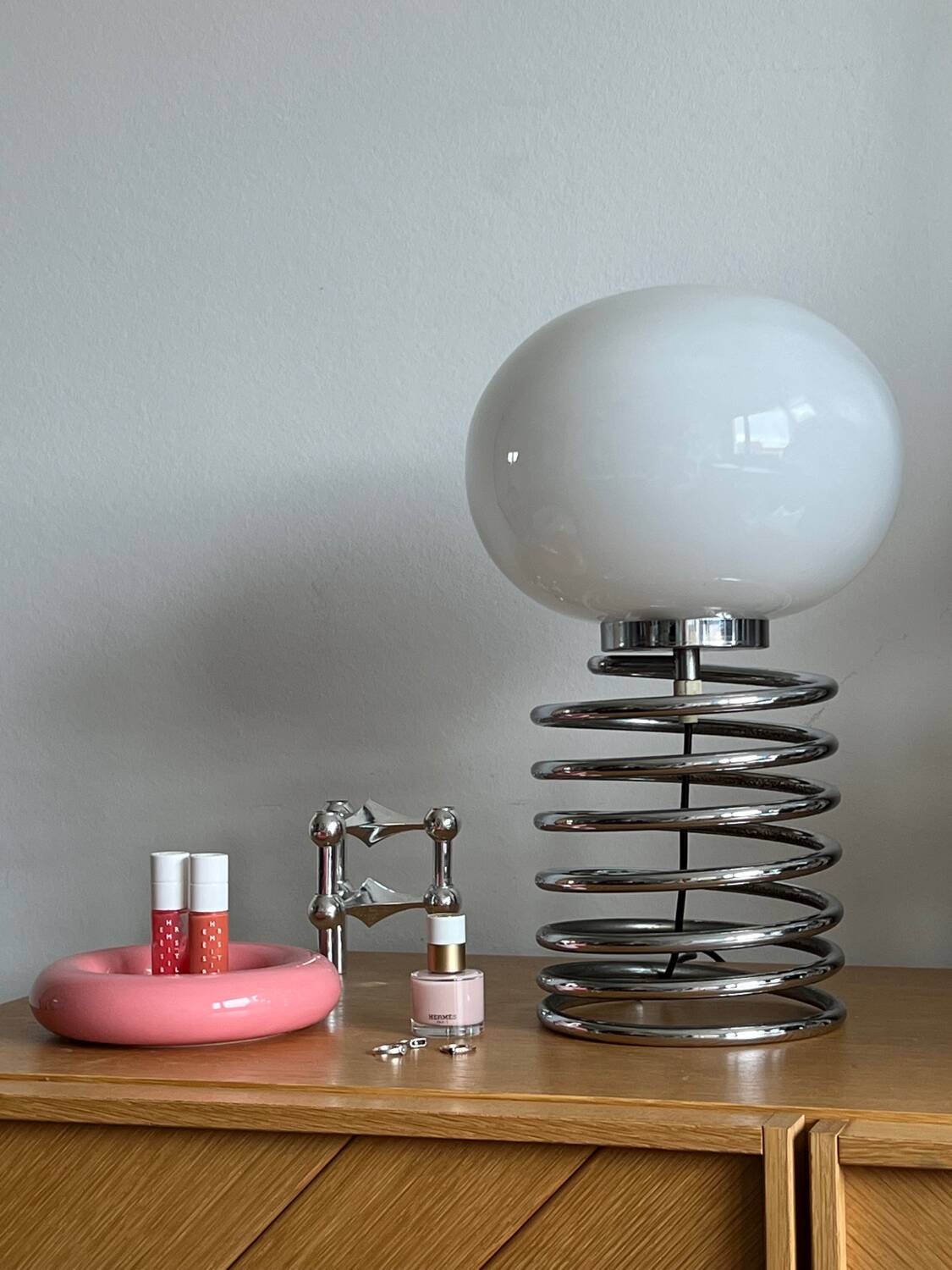 Spiral or Spring Lamp