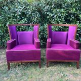 Art Deco armchairs