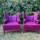 Fauteuils art déco
