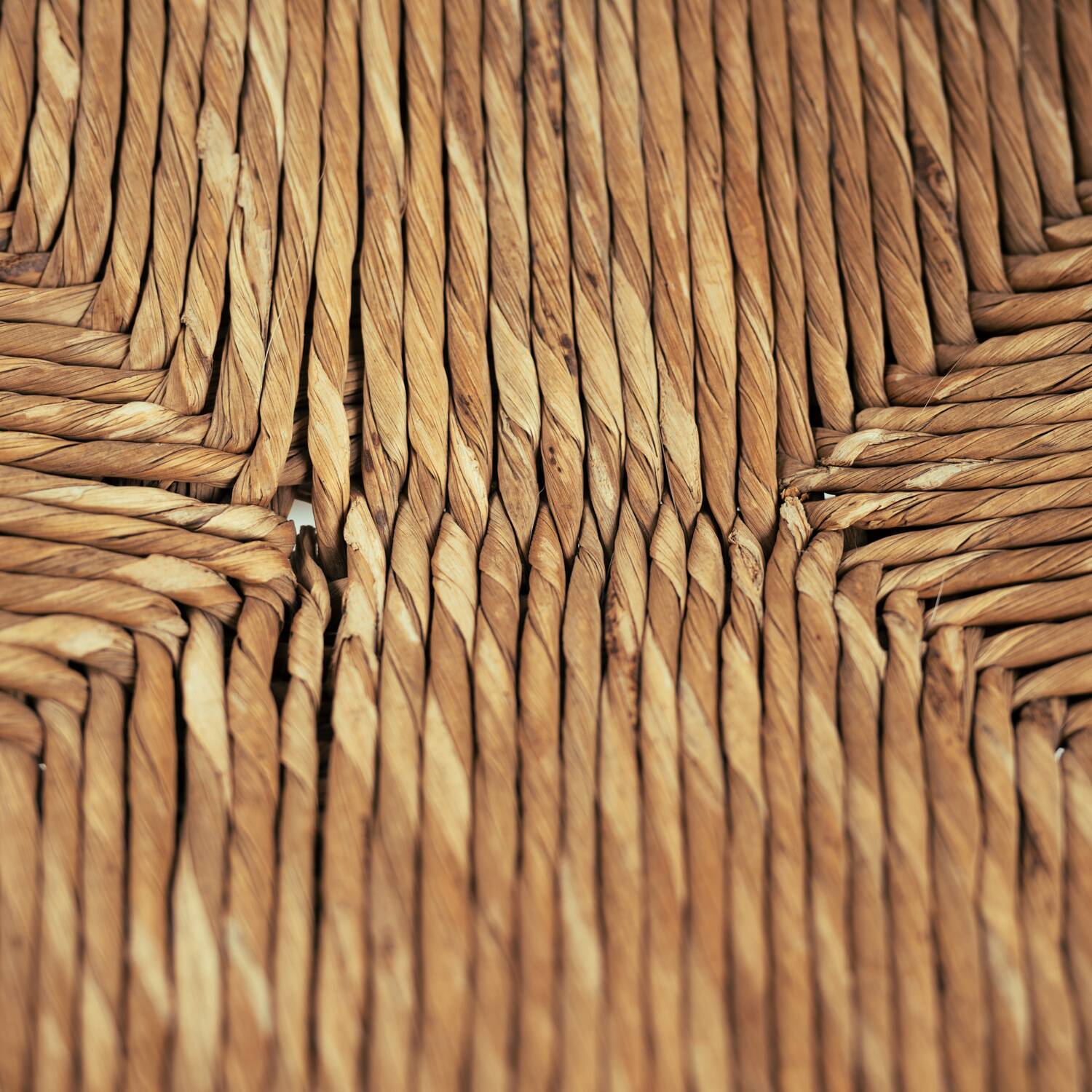 Amsterdam school art deco woven arm chair, 1940s