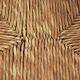 Amsterdam school art deco woven arm chair, 1940s