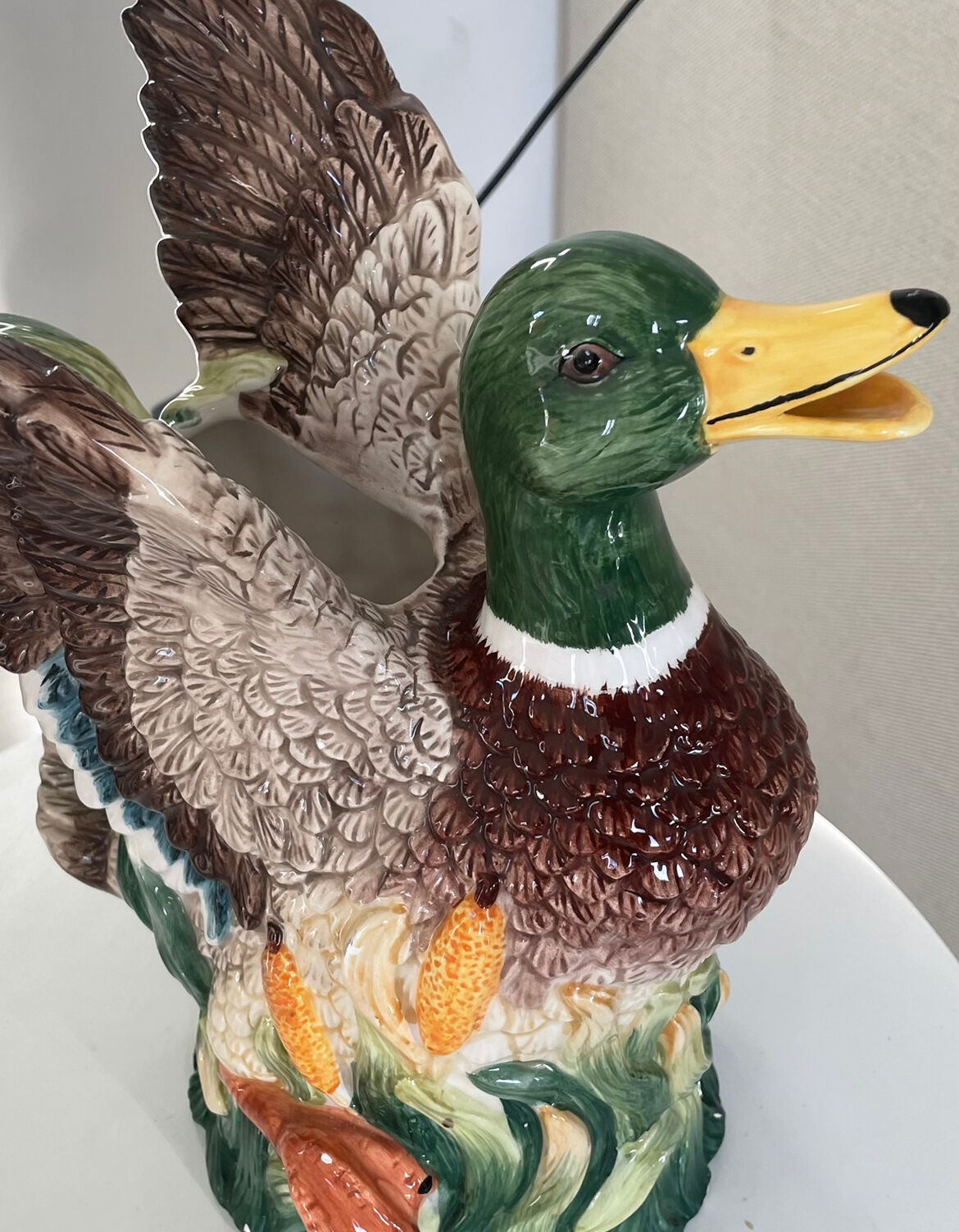 Pichet canard vintage