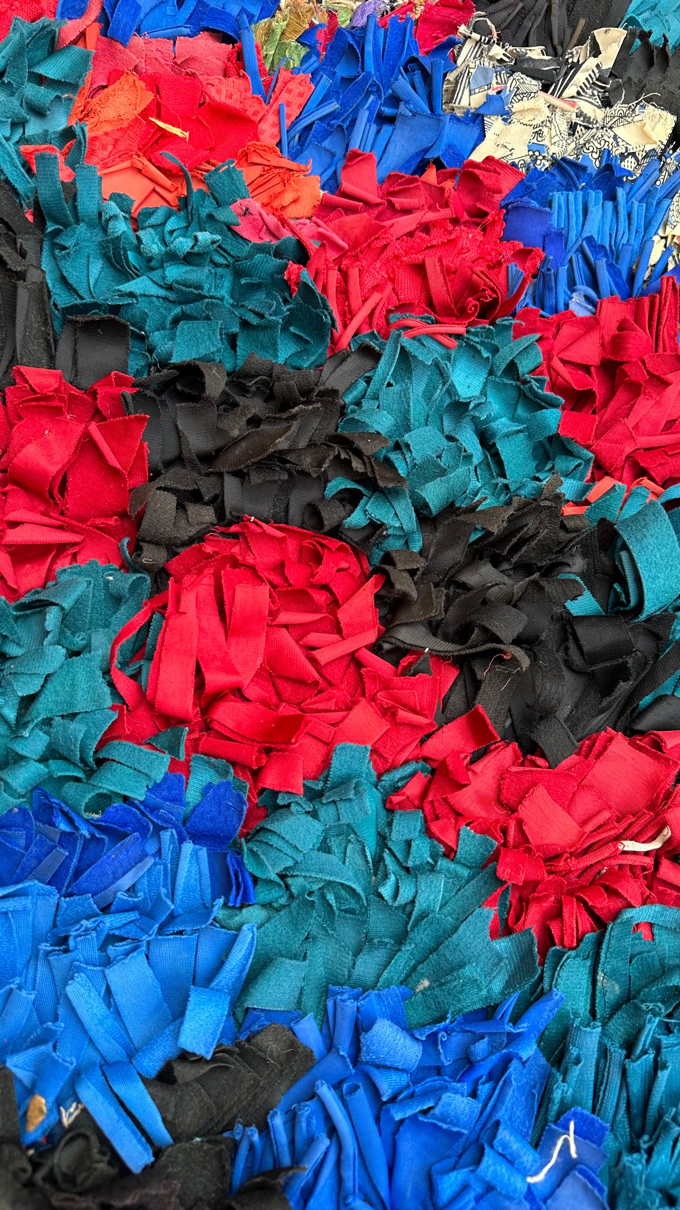 Moroccan carpet - 103 x 242 cm