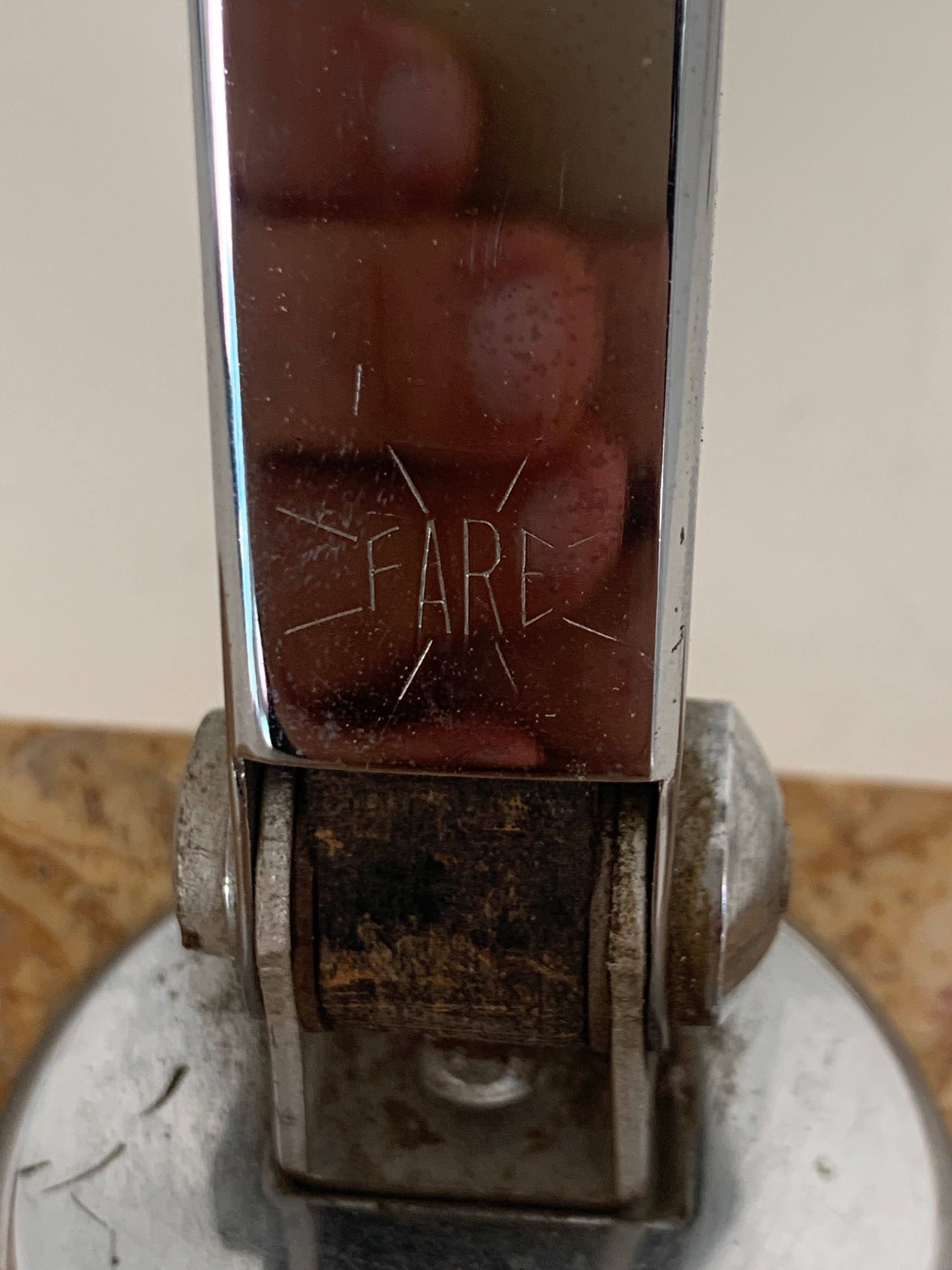 Lampe Fare en marbre, France 1930