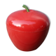 Seau a glace pomme rouge