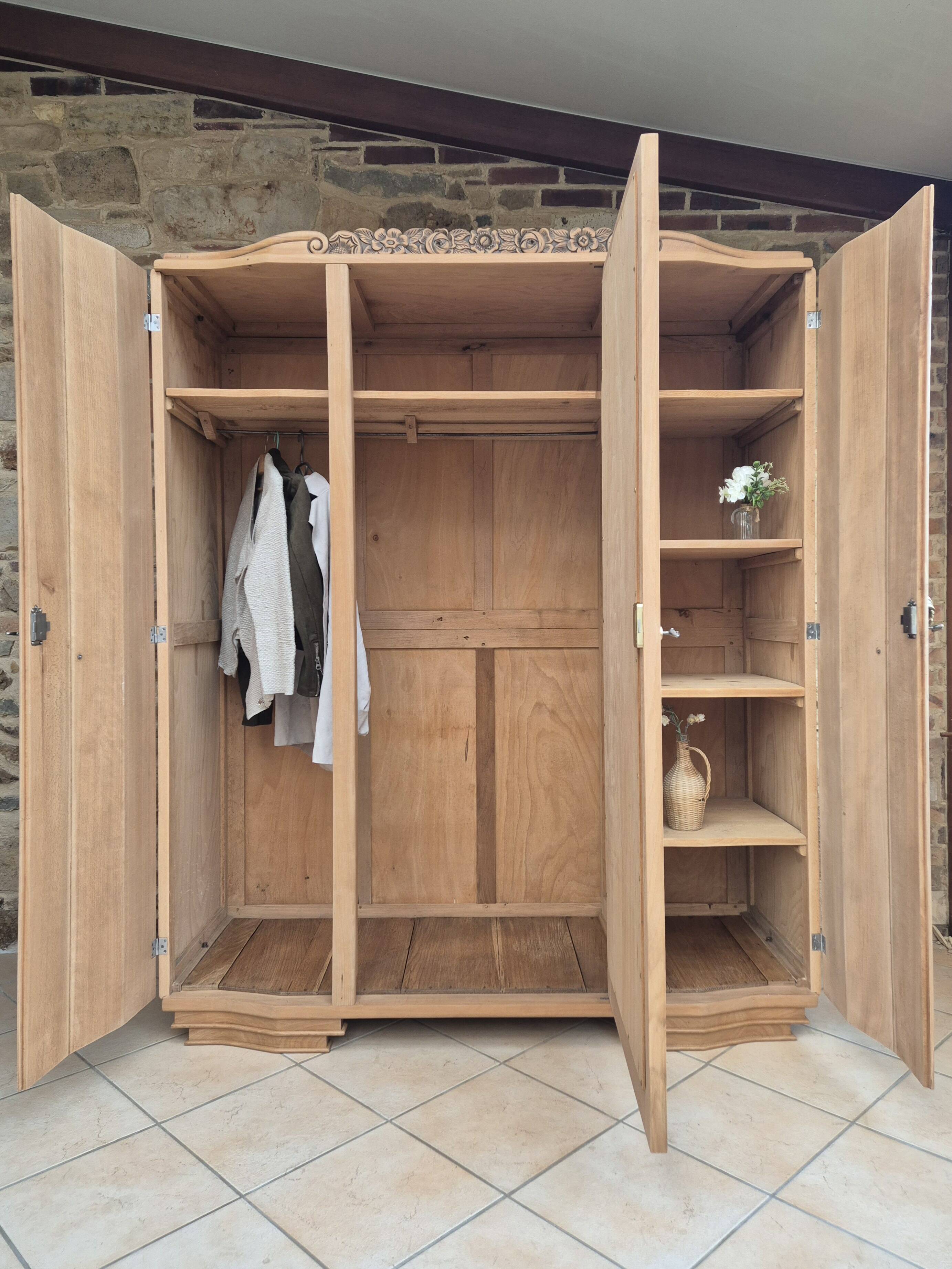 Art deco wardrobe