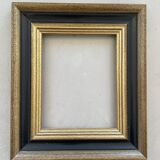 Old gold and black frame