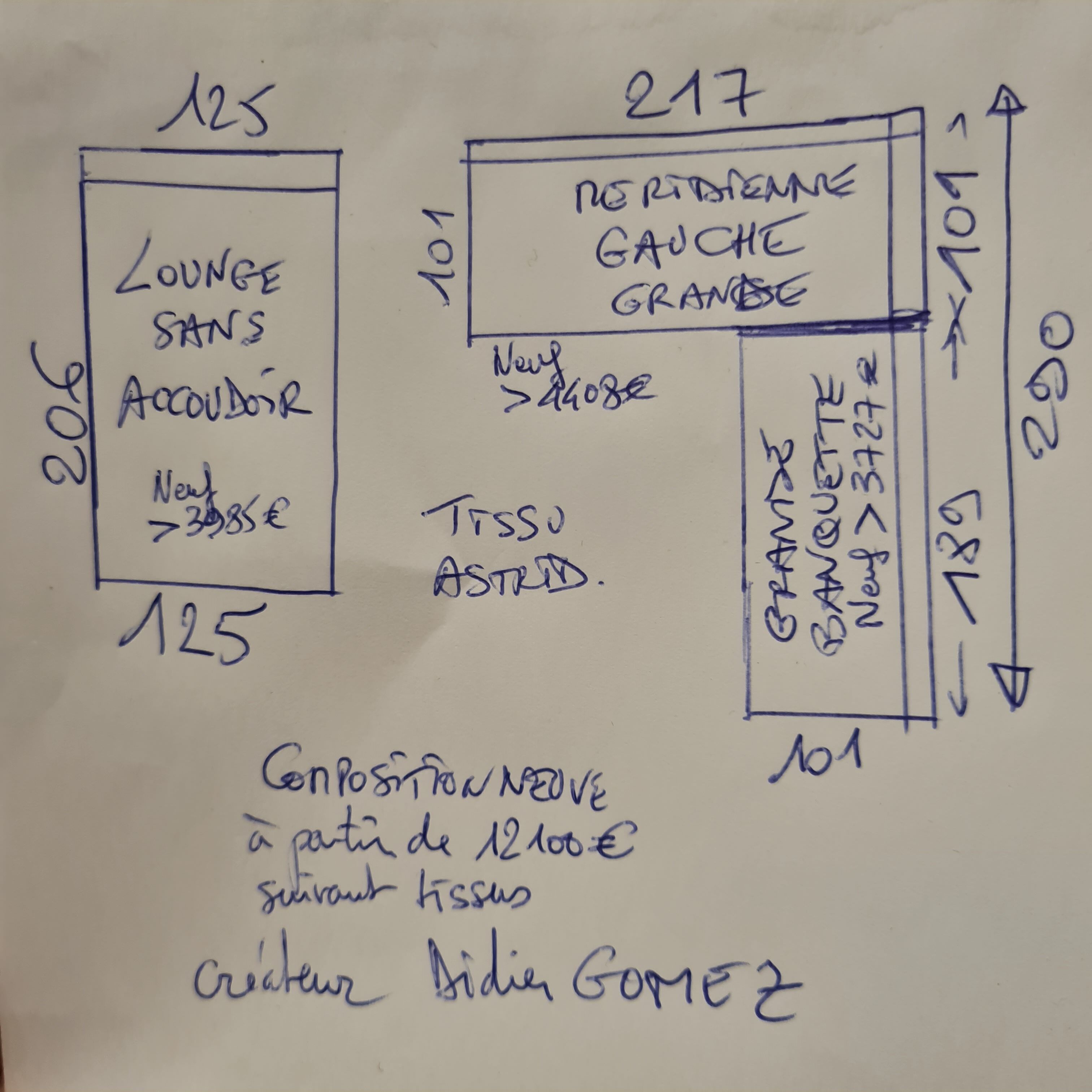 Cinna Exclusive Sofa