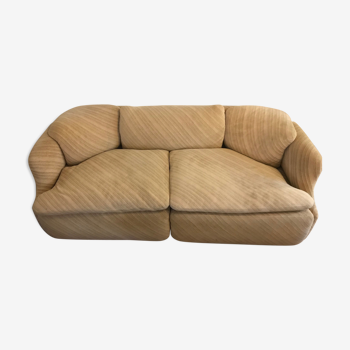 SAPORITI sofa by Alberto Rosselli vintage design 1970