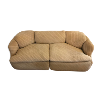 SAPORITI sofa by Alberto Rosselli vintage design 1970