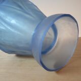 Blue hyacinth vase