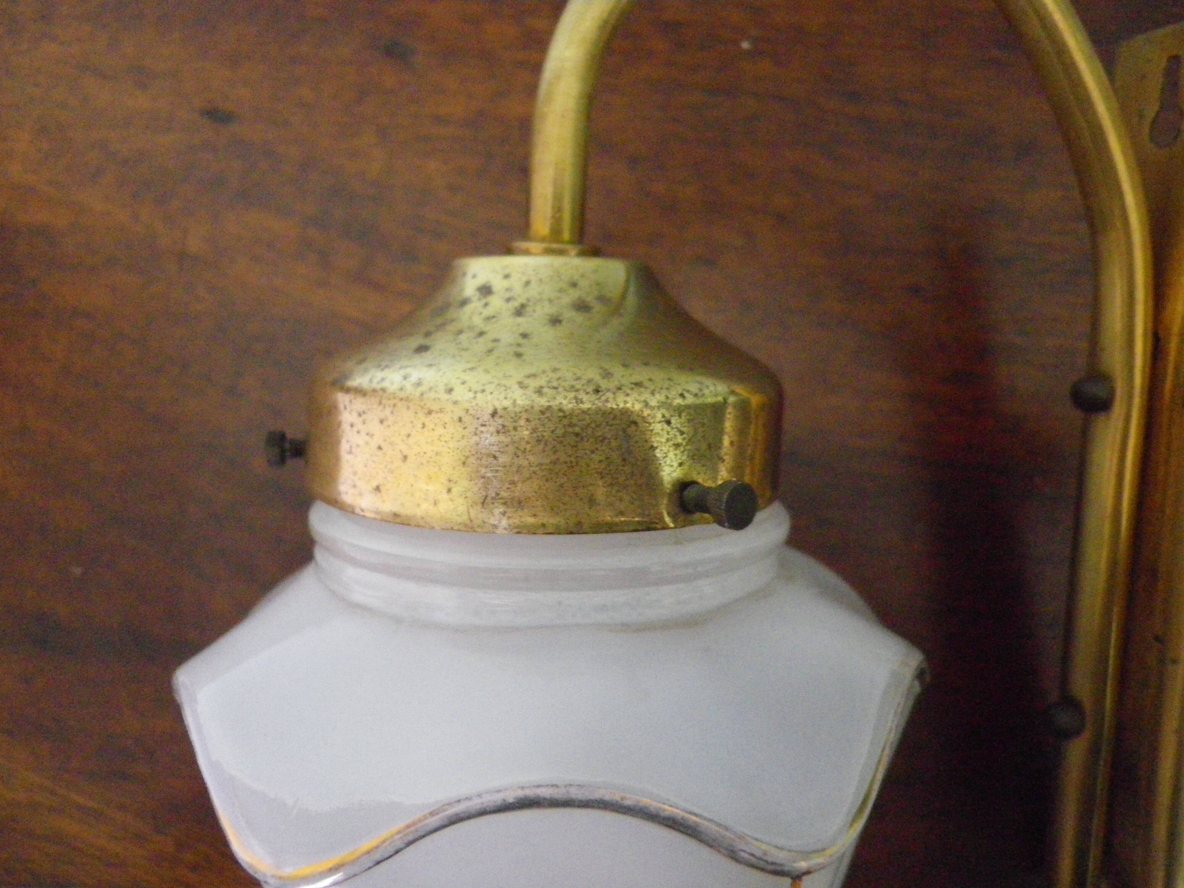 Set of 2 lights and one light wall lights