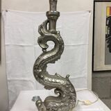 large dolphin table lamp