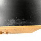 Vintage chest of drawers / cabinet with steel legs