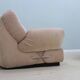 Vintage pair of velvet armchairs MARIANI 1970s