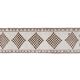 Tapis de couloir turc vintage 78x350 cm