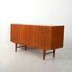 Buffet scandinave en teck, années 1950-60