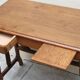 Exceptional: 19th century oak serving trolley, comes from the Senate