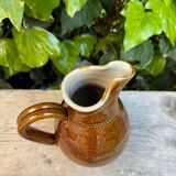 Stoneware carafe