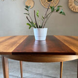 Vintage rosewood round table