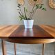 Vintage rosewood round table