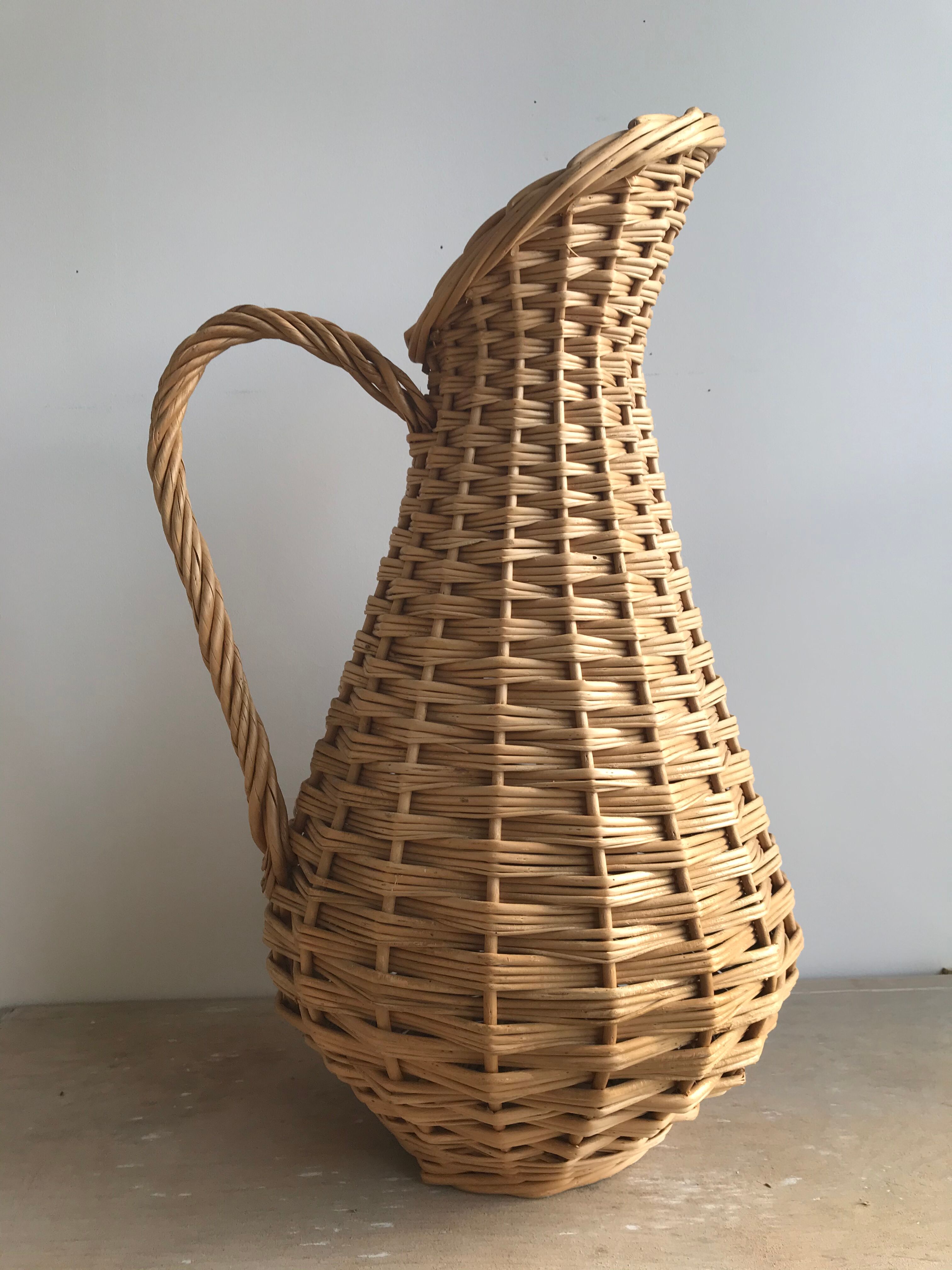 Jug / oversized umbrella holder