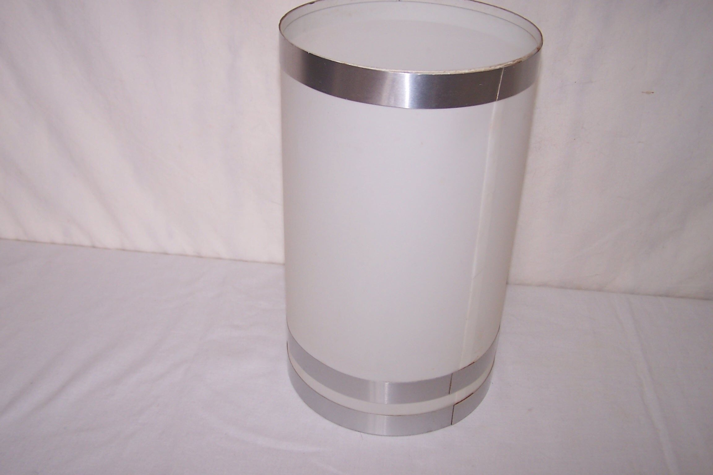 MIchel DARTOIS stainless light from the 60s - 70s